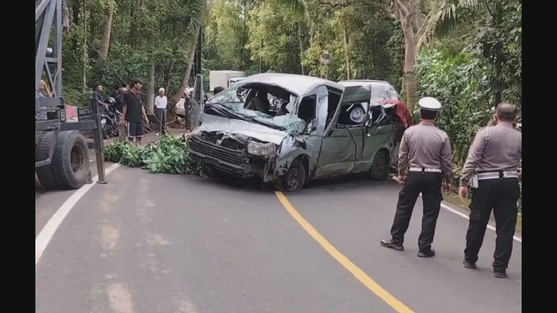 印尼峇里島交通意外　致中國公民5死8傷