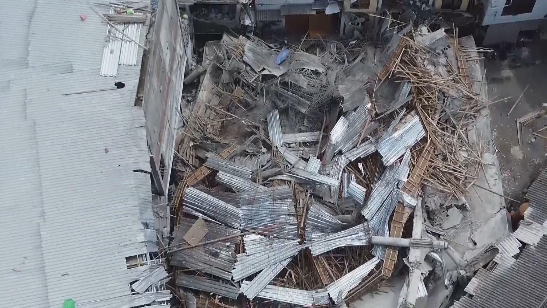 印尼寄宿學校倒塌至少5死　59人被困多日沒有生命跡象