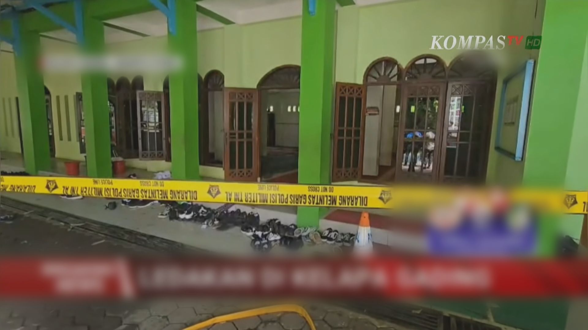 印尼雅加達校園清真寺發生爆炸　多人傷