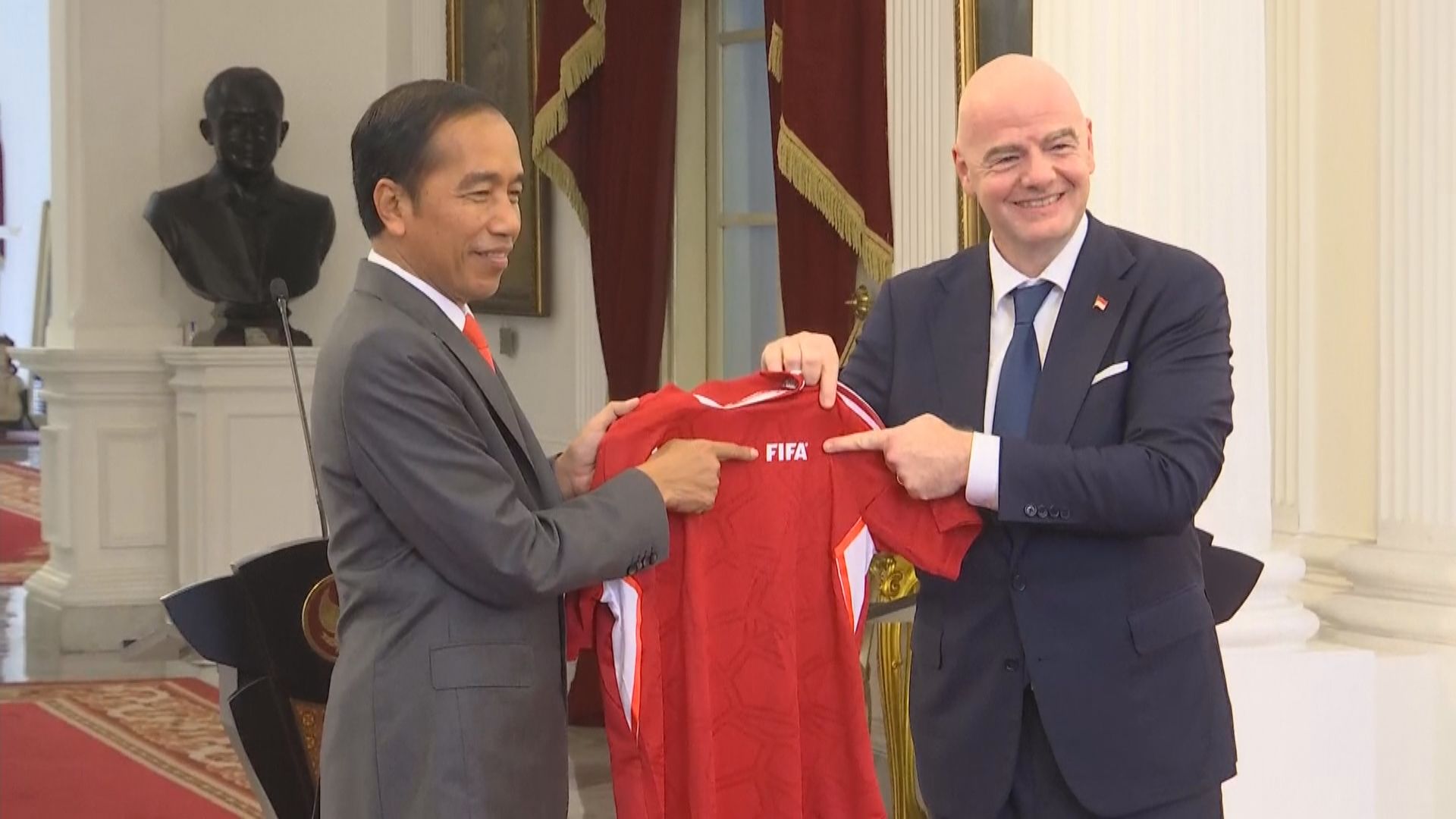 佐科維多多：重新評估全國球場安全措施