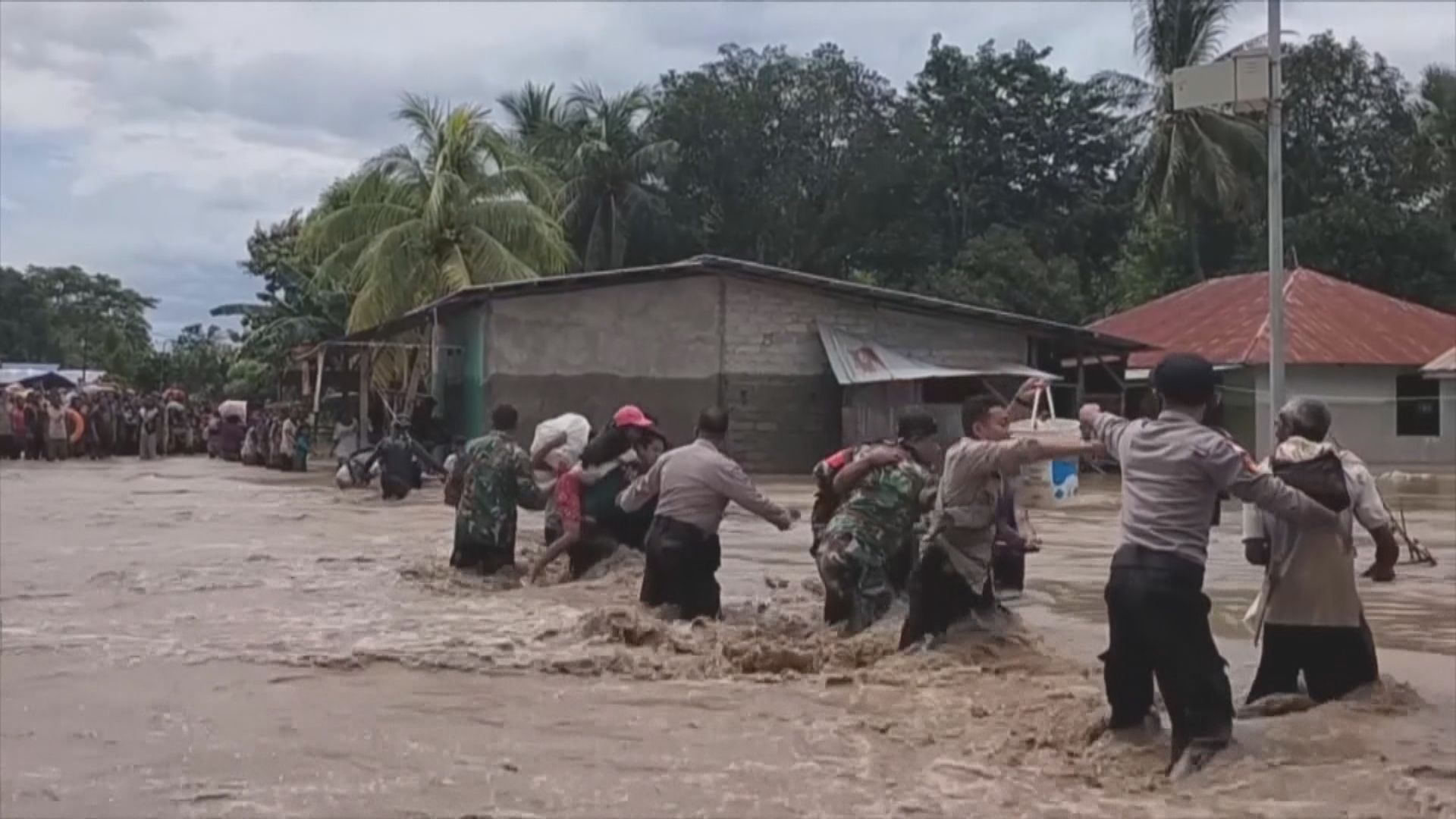 印尼和東帝汶暴雨引發洪災　多人死亡