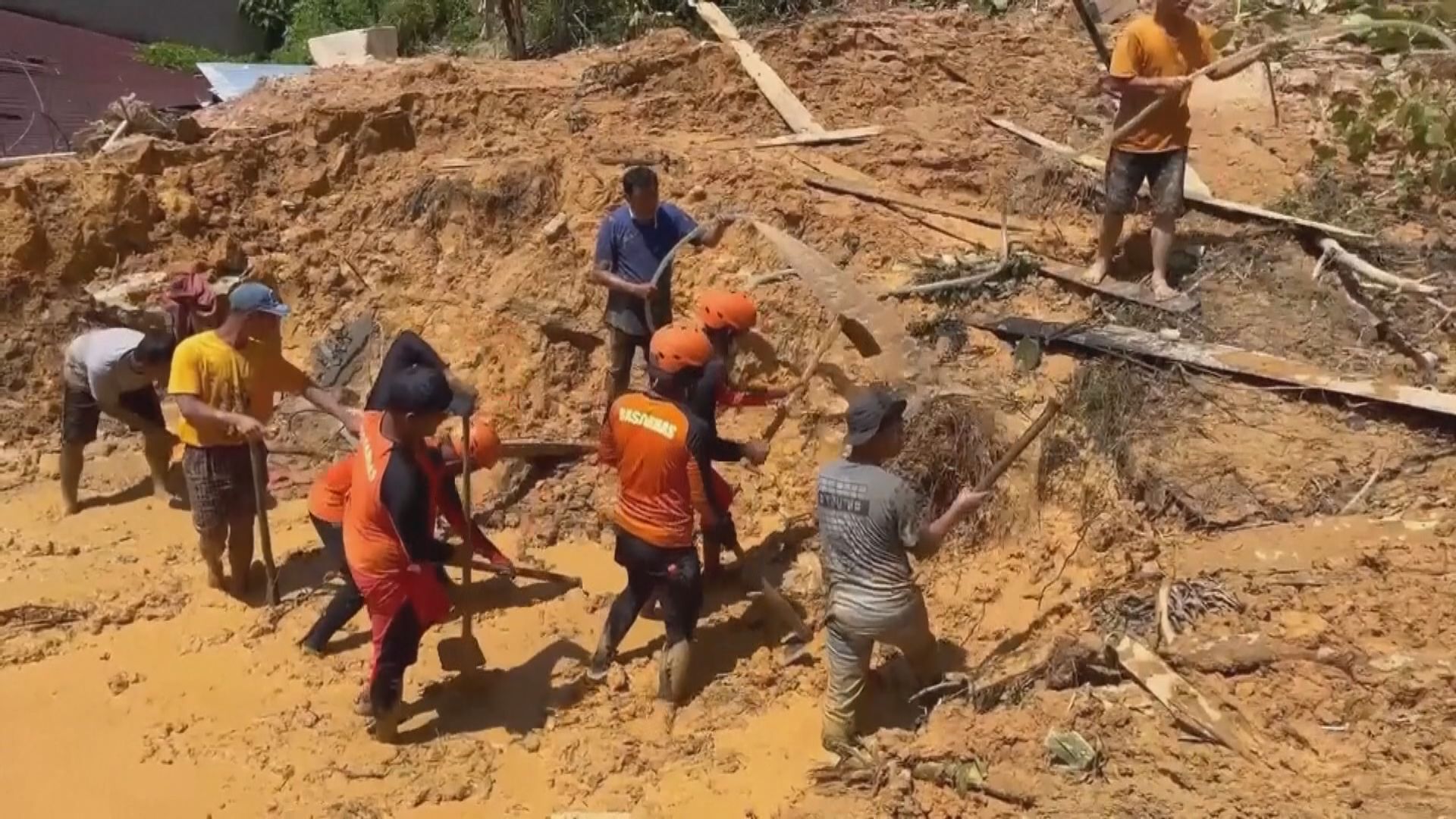 東南亞多國及斯里蘭卡水災逾千人死亡　印尼總統普拉博沃探訪重災區