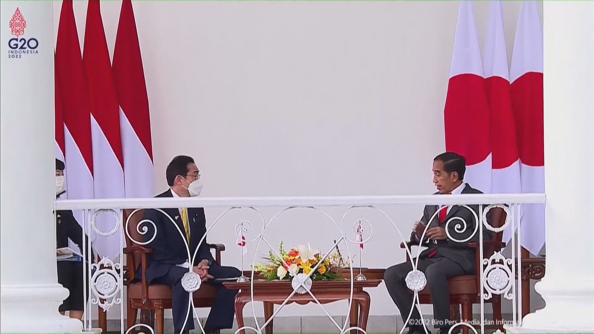 日揆岸田文雄展開八天外訪行程