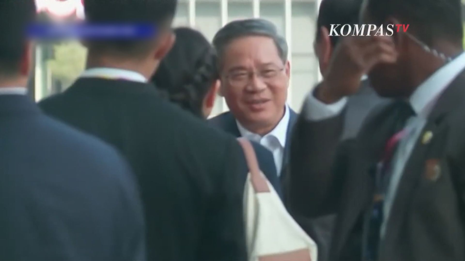 李強出席印尼雅萬高鐵試行活動