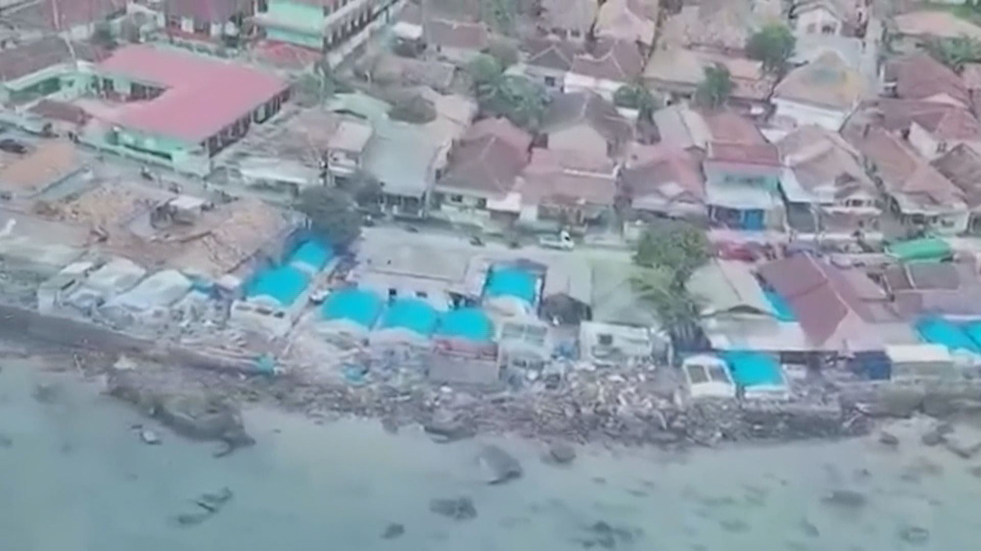 印尼西部海嘯　政府一度誤稱只是漲潮現象