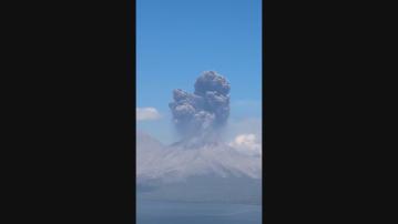 印尼勒沃托比火山月內第二次噴發