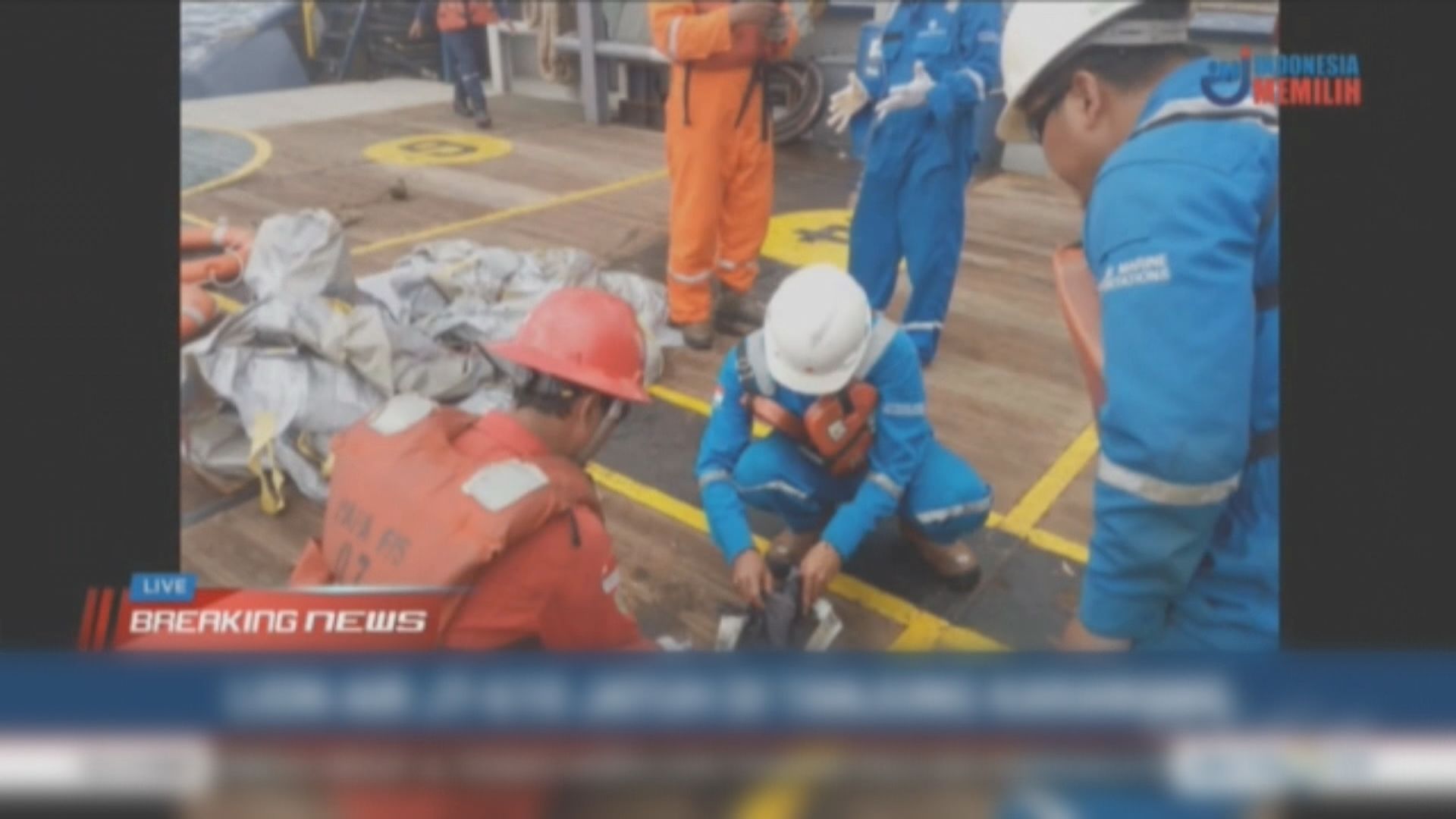 印尼載有近二百人內陸機墜毀