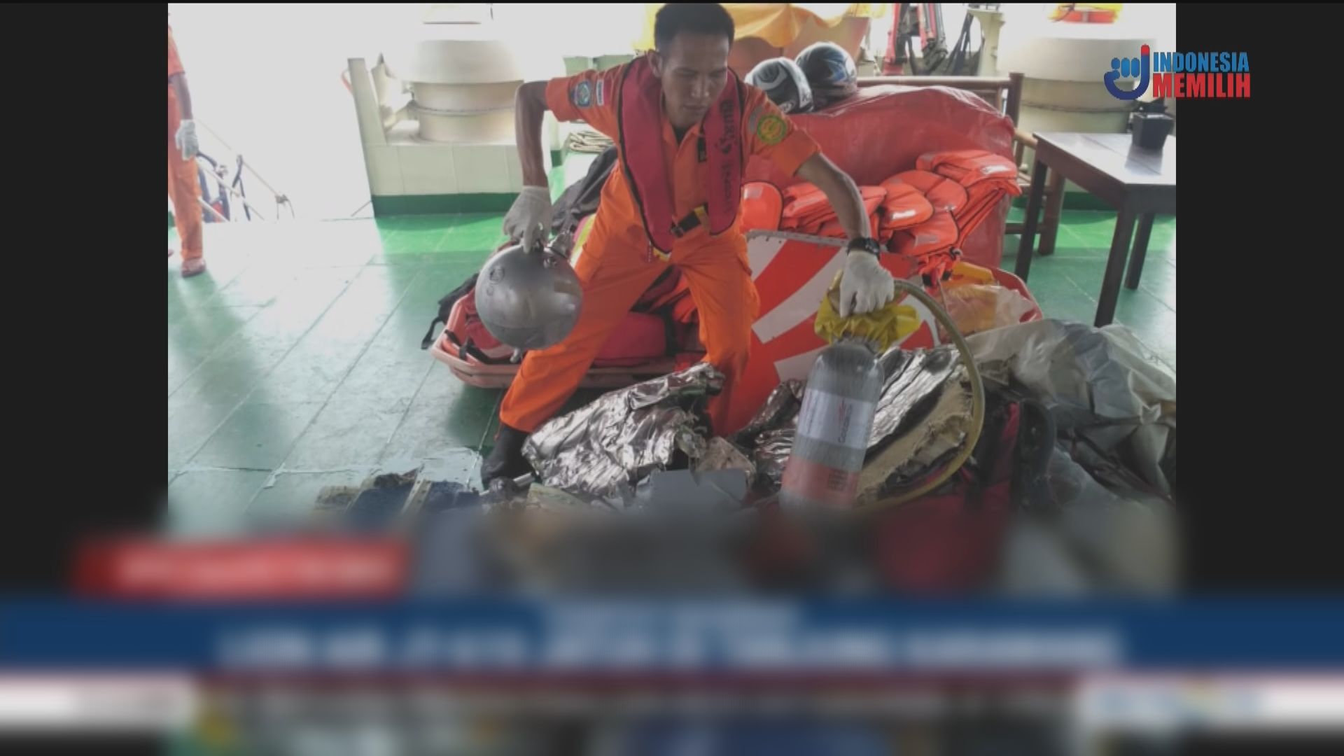 印尼獅航墜毀　機師曾要求折返