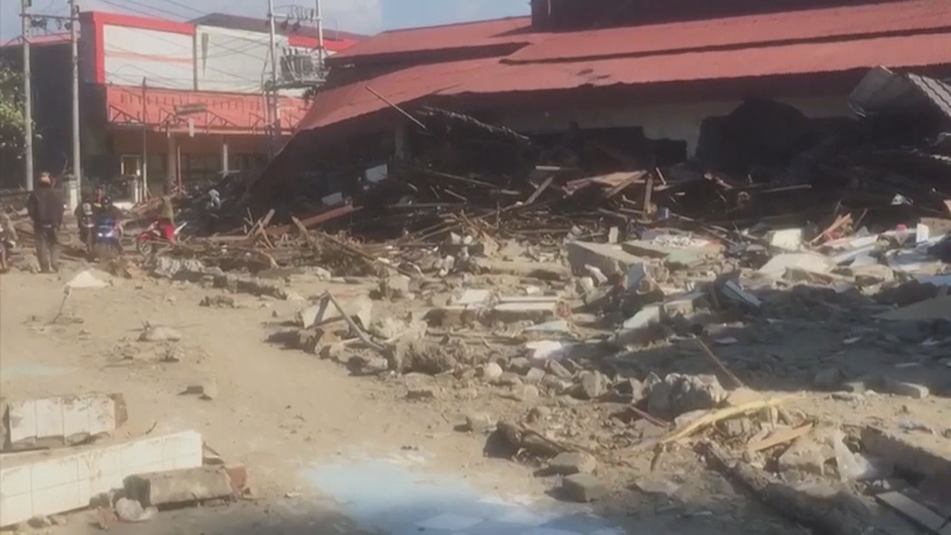 歐盟宣布即時提供一百五十萬歐元賑災