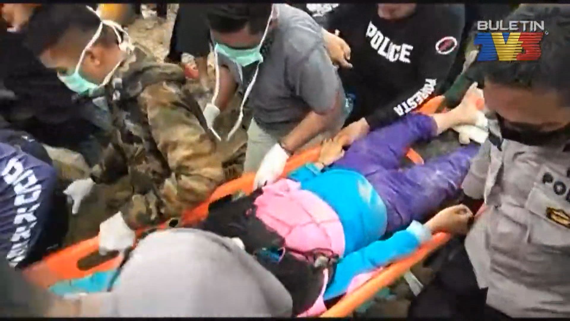 印尼蘇拉威西島6.2級地震　多處有建築物倒塌