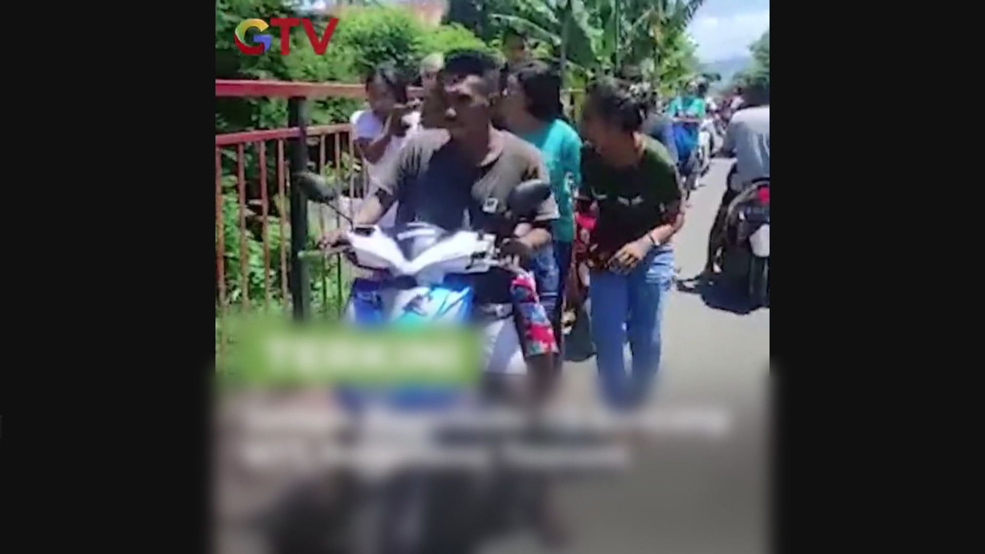 印尼發生超過7級的地震　一度發出海嘯警報