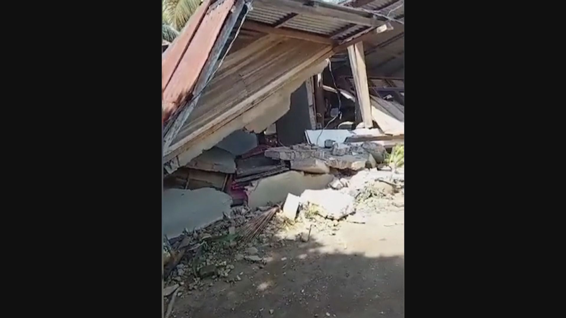 印尼西蘇門答臘省6.2級地震　最少2人死亡