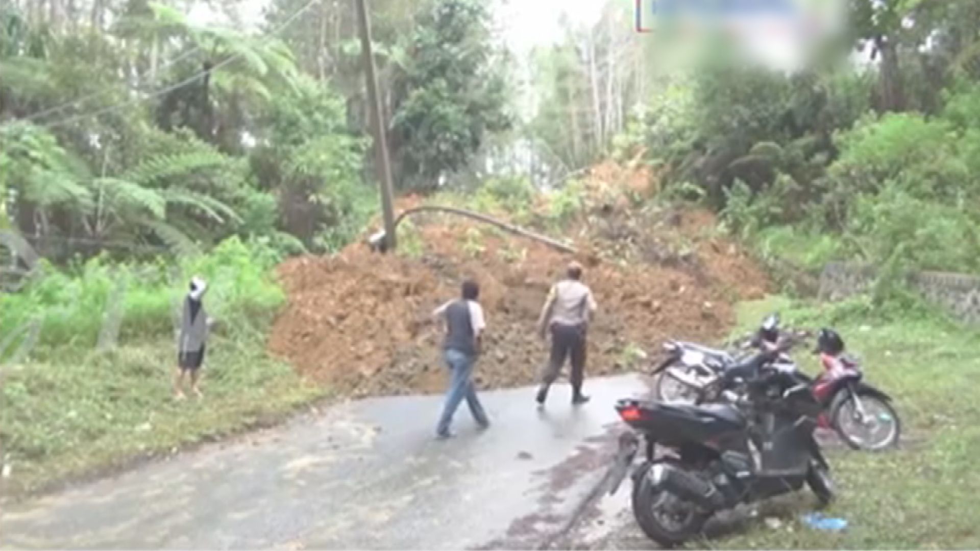 印尼北蘇門答臘省5.8級地震　至少一死九傷