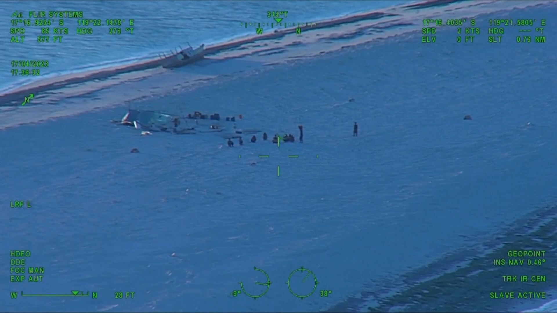 兩艘印尼漁船澳洲遇險　九死十一人獲救