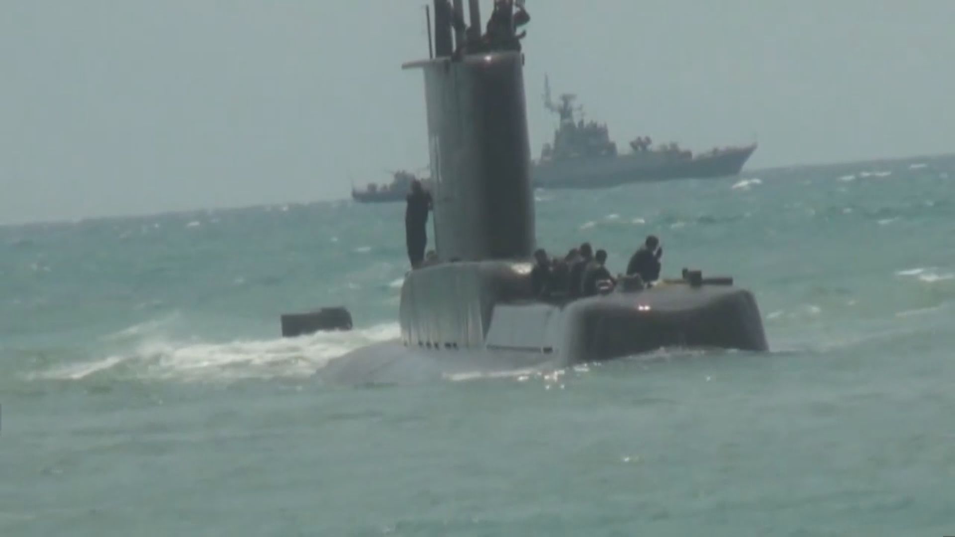 印尼海軍載有53人潛艇失蹤　已請求新加坡及澳洲協助