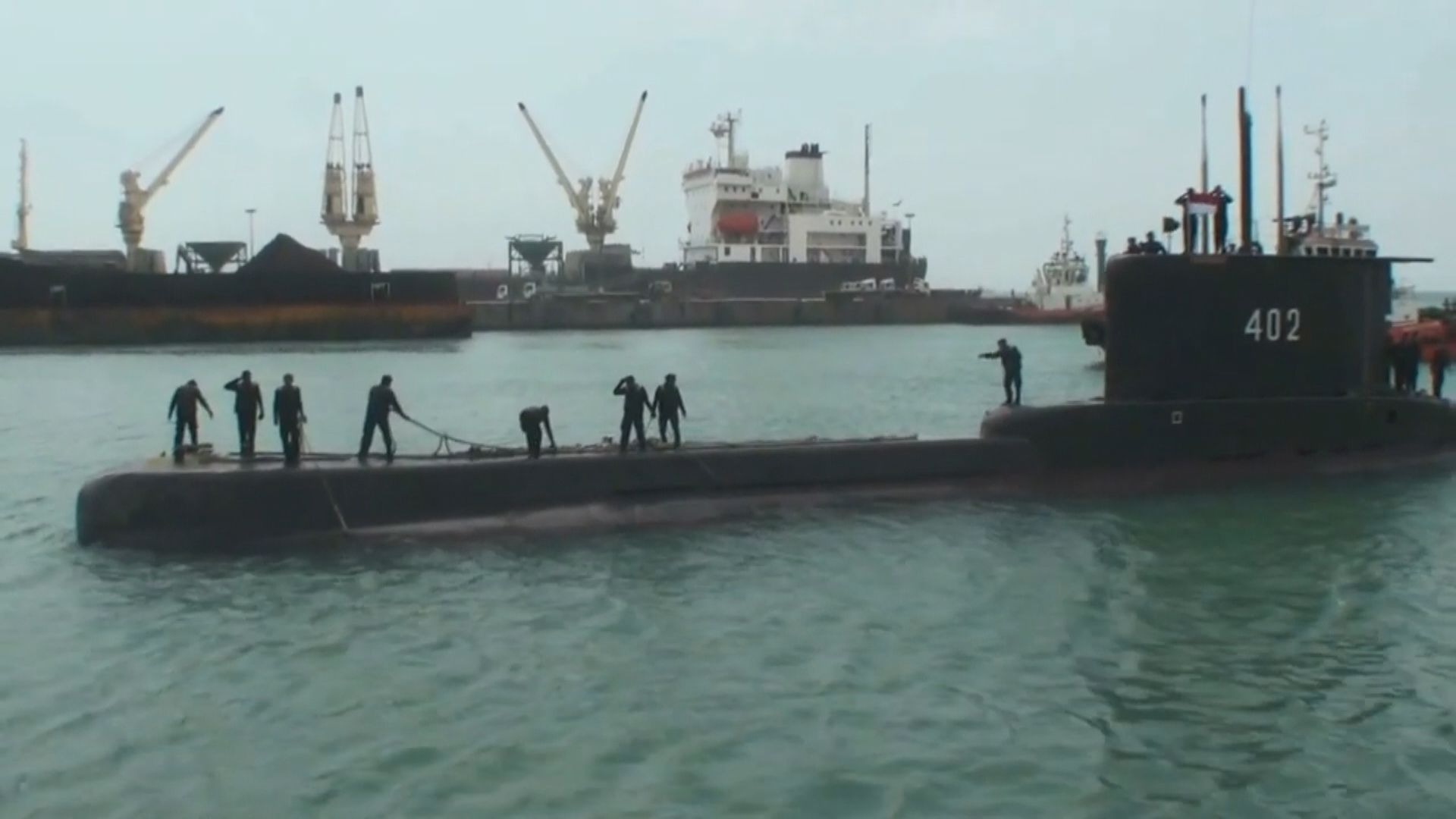 印尼海軍參謀長：失蹤海軍潛艇氧氣於周六凌晨三時耗盡
