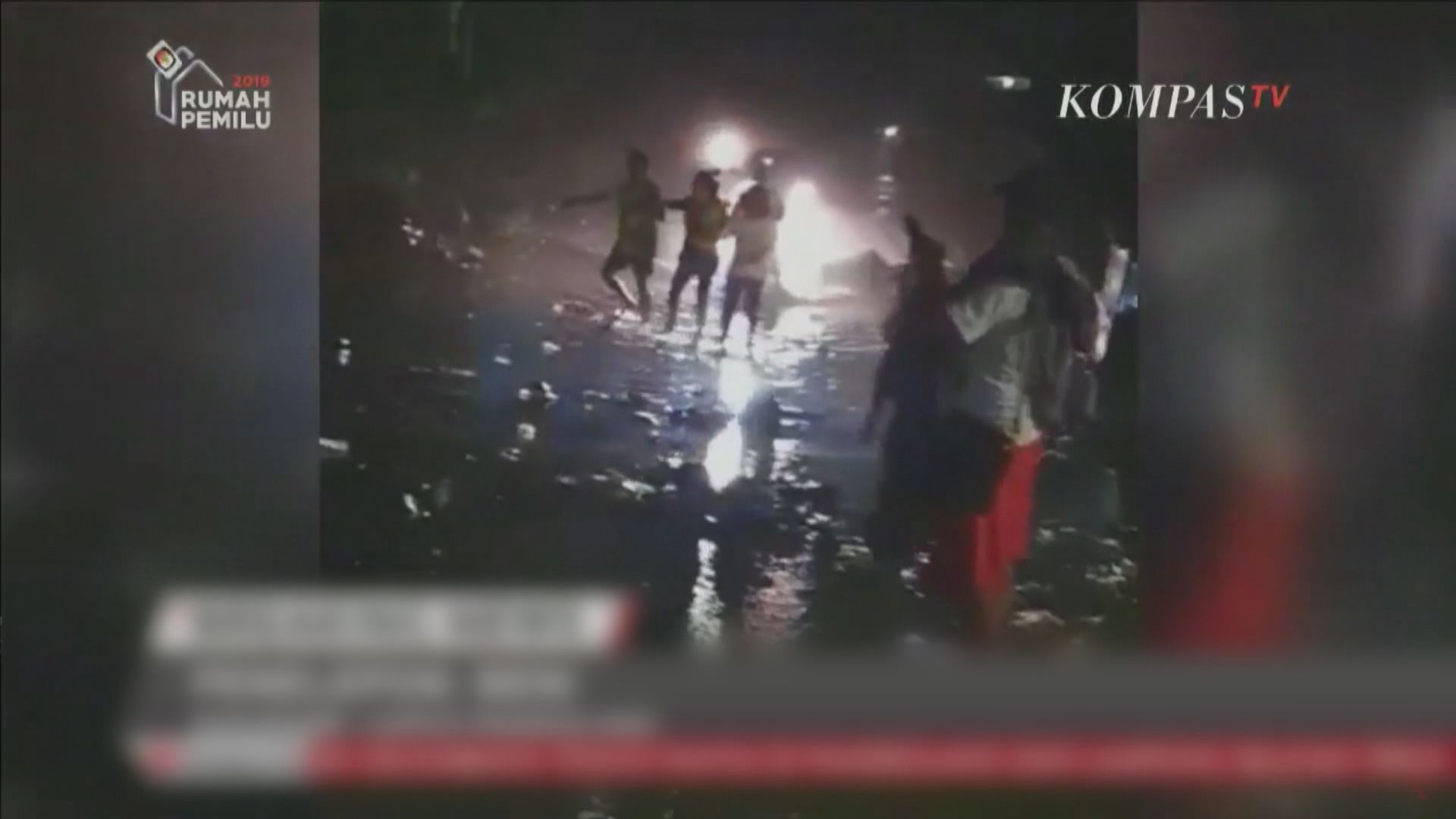 印尼海嘯逾二十死百多人傷