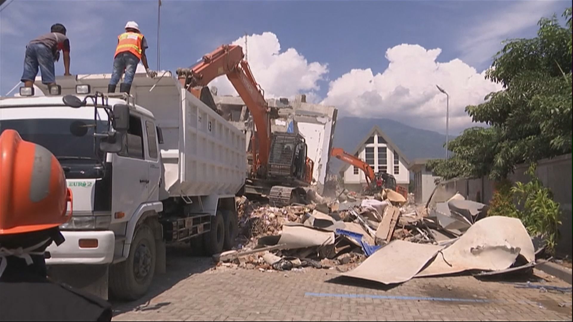 印尼早上再發生兩次強度約6級地震
