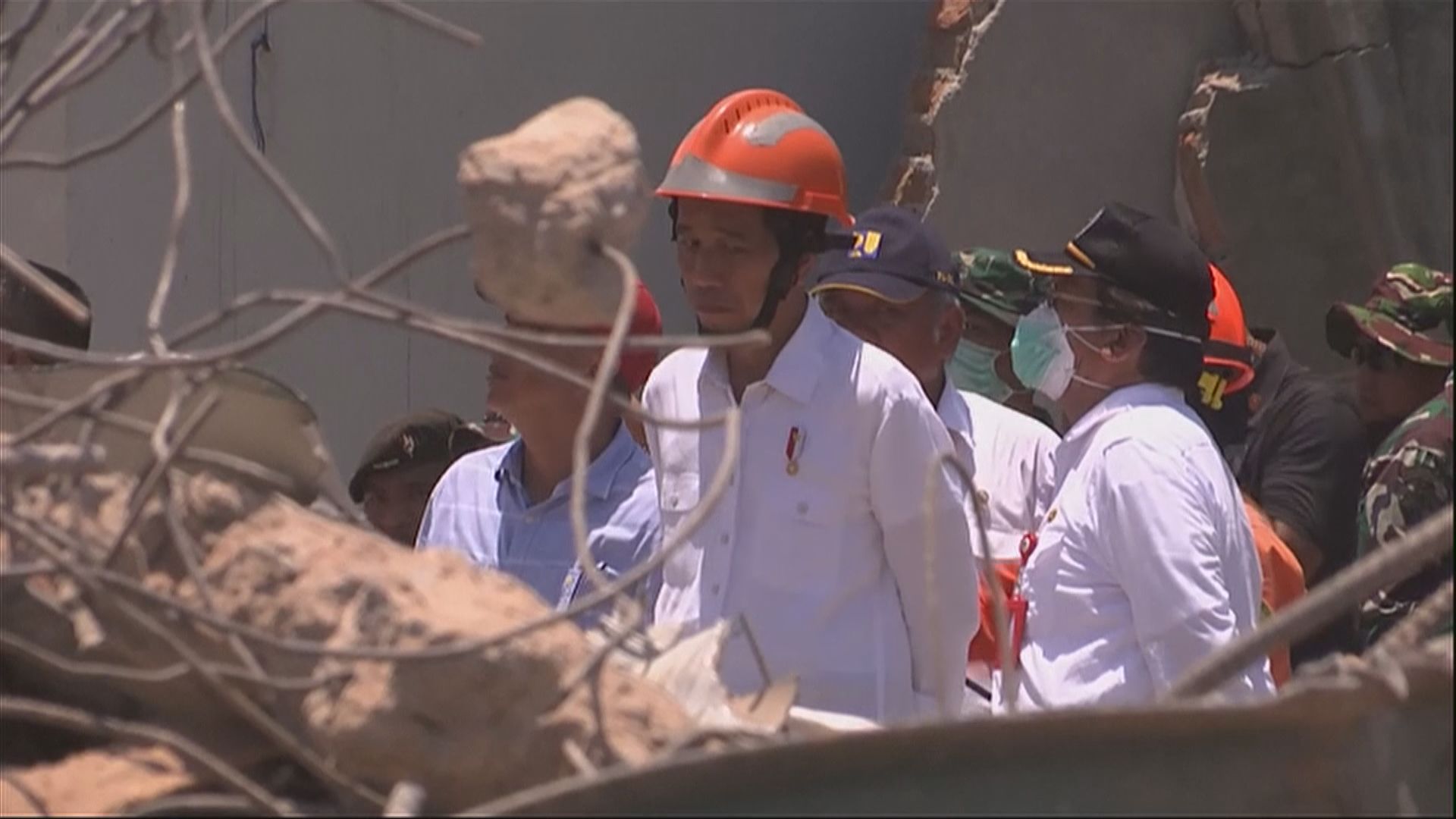 印尼地震引發海嘯　增至逾1400死