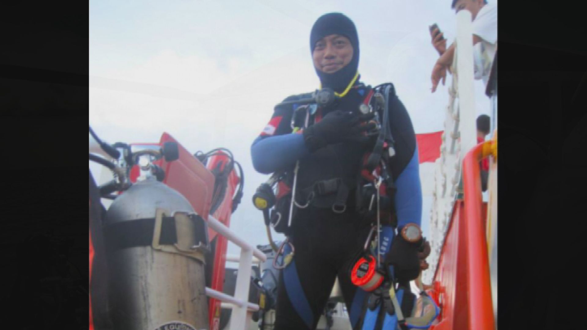 印尼獅航空難　一名潛水員搜救期間身亡