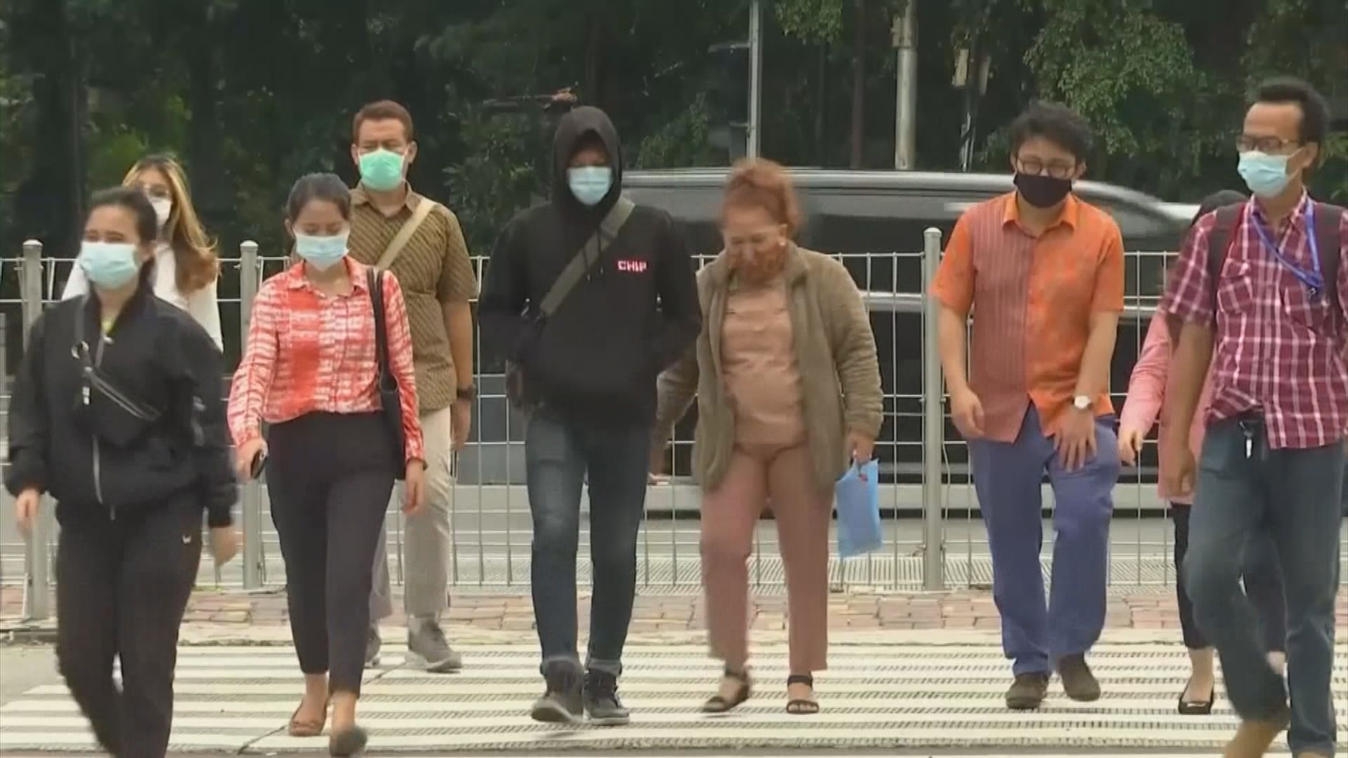 印尼據報已批准使用科興疫苗為長者注射