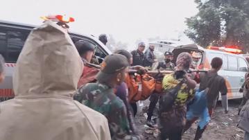 印尼馬拉皮火山爆發死亡人數增至22人