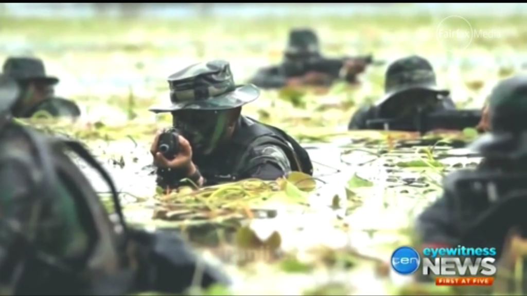 印尼宣布暫停與澳洲聯合訓練