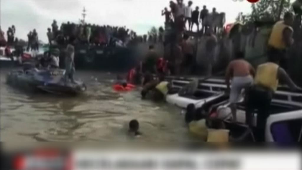 印尼一快艇傾覆釀最少8死