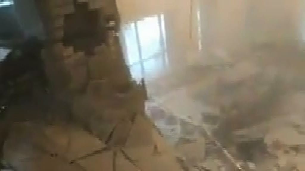 印尼證券交易所閣樓倒塌多人傷