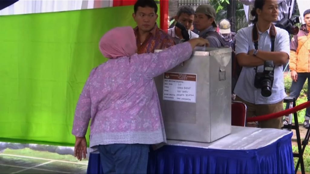 印尼雅加達省長選舉將進入第二輪投票
