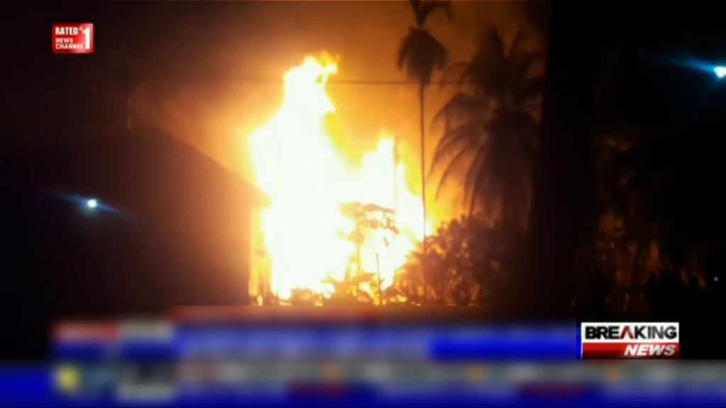 印尼亞齊省油井起火15死數十人傷