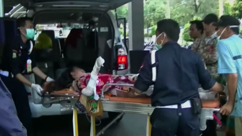 印尼煙花廠爆炸近50人亡