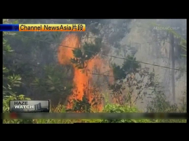 印尼山火影響新加坡及馬來西亞