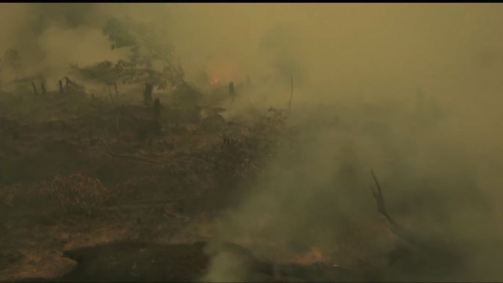 印尼去年火山污染物或致逾十萬死