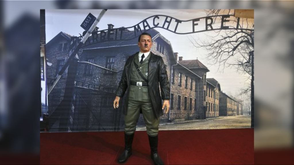 印尼蠟像館移除希特勒蠟像