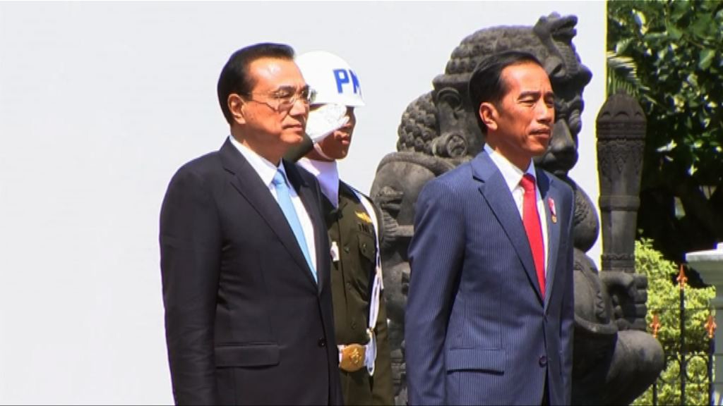 中印領導人舉行雙邊會談