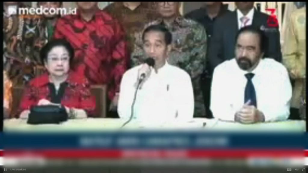 印尼總統佐科維多多將在周五參選爭連任