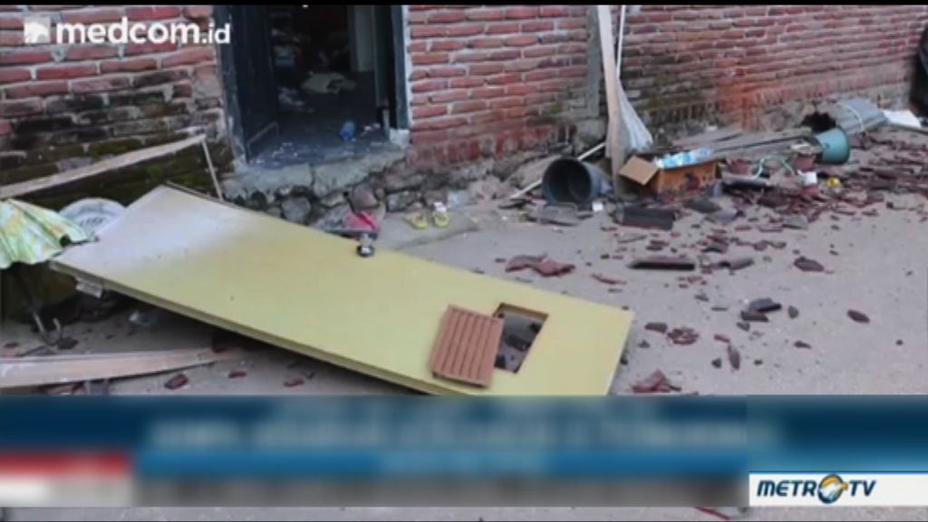 印尼龍目島六點四級地震　最少十死四十傷