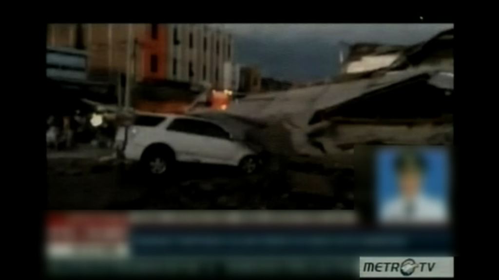 印尼6.4級地震最少25人死