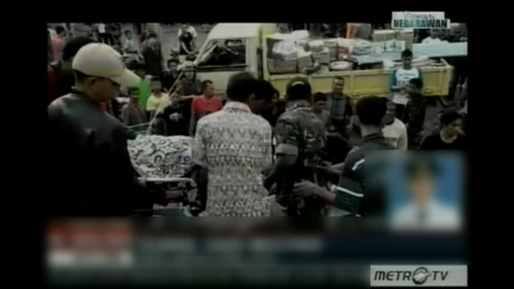 印尼6.5級地震升至97人死