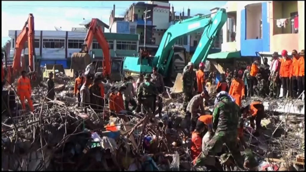 印尼6.5級地震　逾百人死亡