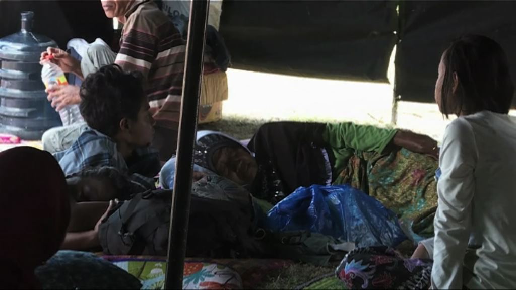 印尼龍目島6.2級地震　逾十萬人無家可歸