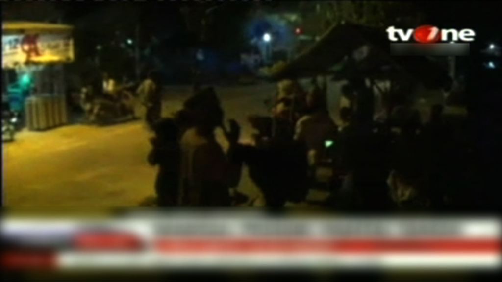 印尼蘇門答臘對開地震　當局指有傷亡