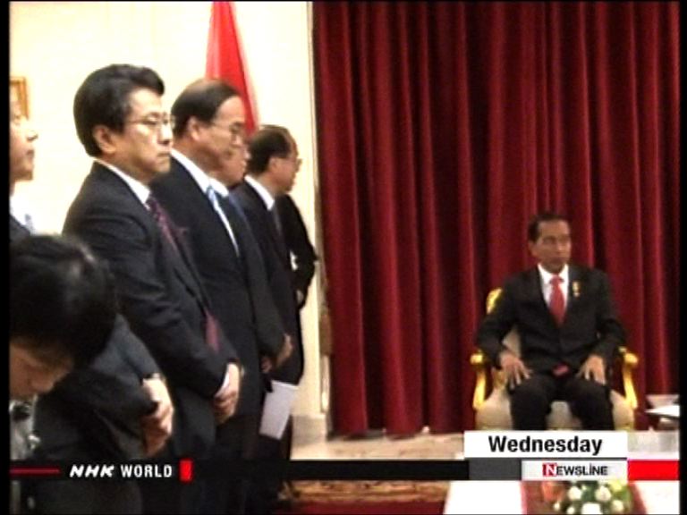 日本再派員到印尼宣傳新幹線