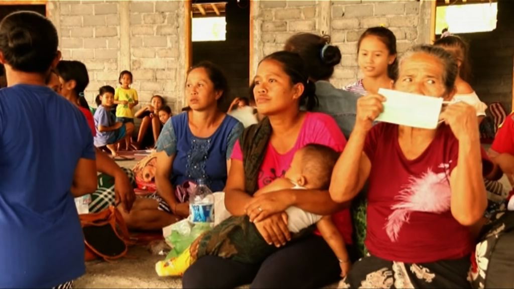 峇里阿貢火山或大規模噴發　當局擴大疏散範圍