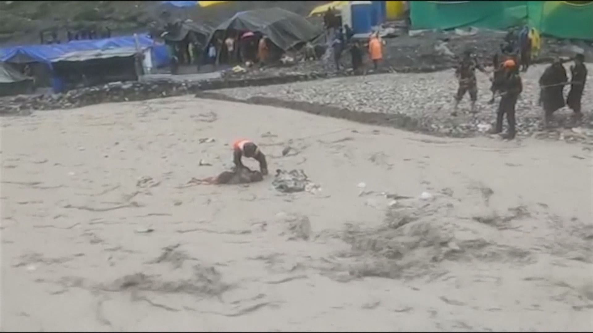 印控克什米爾地區山洪暴發　至少16死