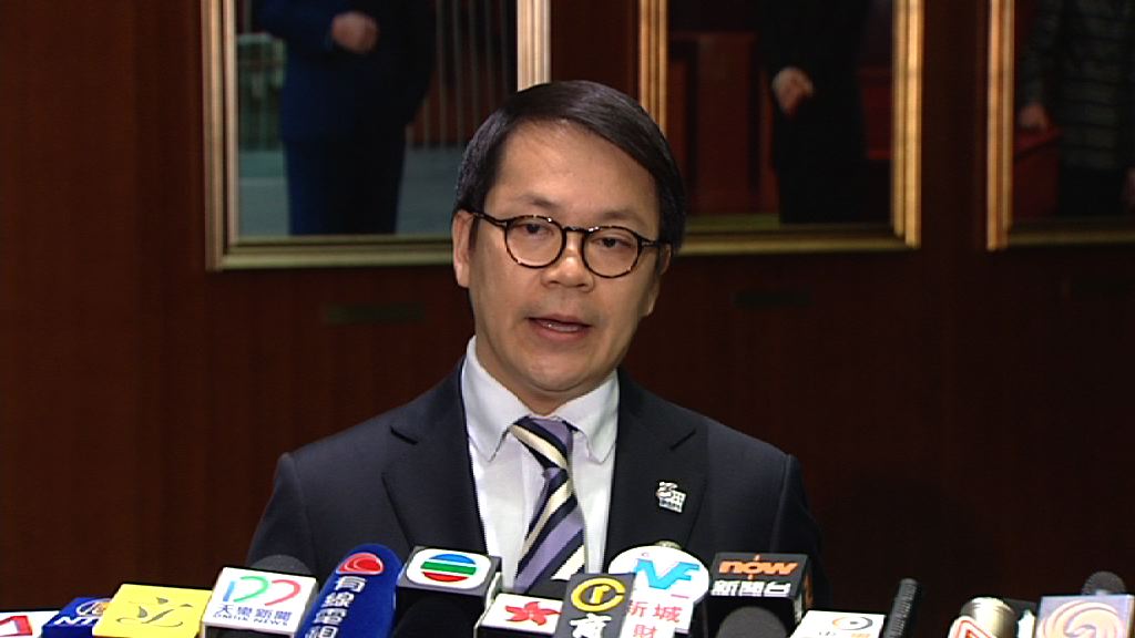 陳克勤：兩地通報機制時限可理解