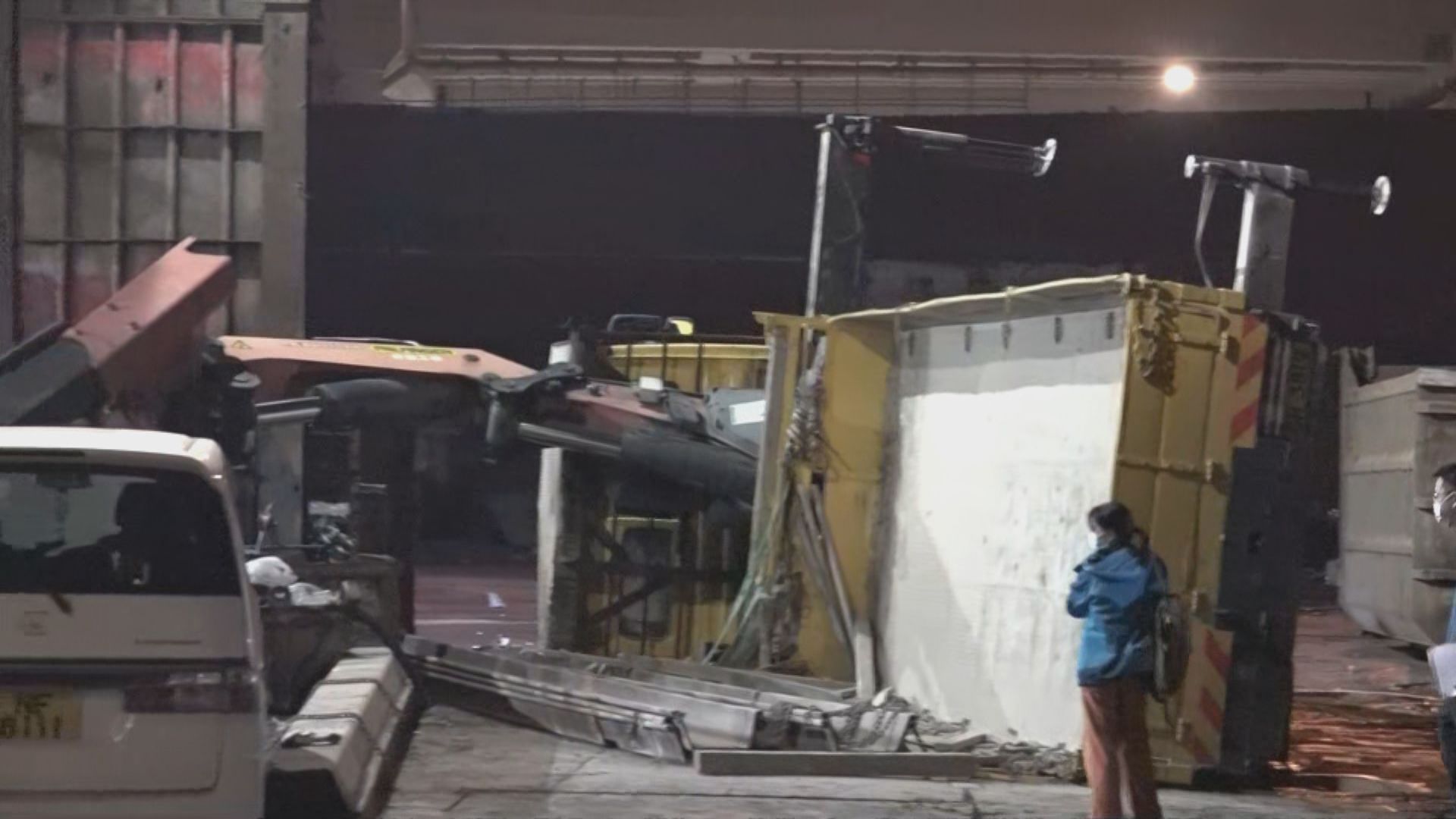 屯門男子被工字鐵擊頭重創不治