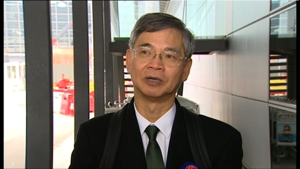 羅致光出任局長後首度訪京