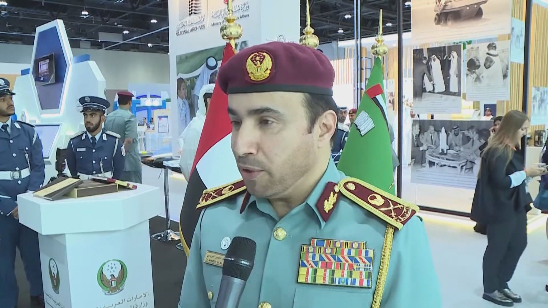 阿聯酋阿爾萊希爭議聲中當選國際刑警組織主席